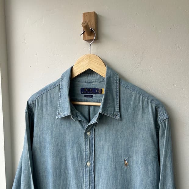 16516 - 폴로 랄프로렌 데님 셔츠