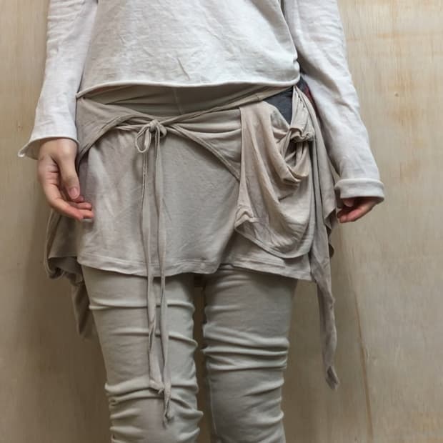 [직수입] 빈티지 티셔츠 스커트