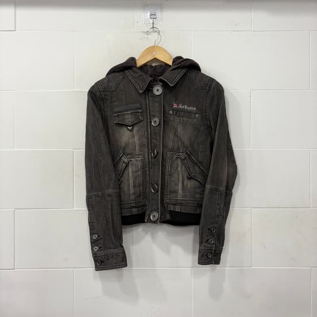 ASK y2k 후드 자켓