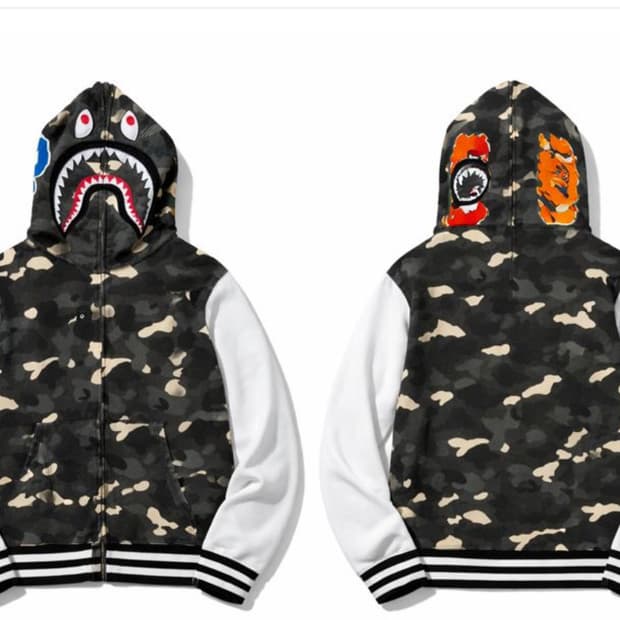 베이프 샤크후드 빈티지