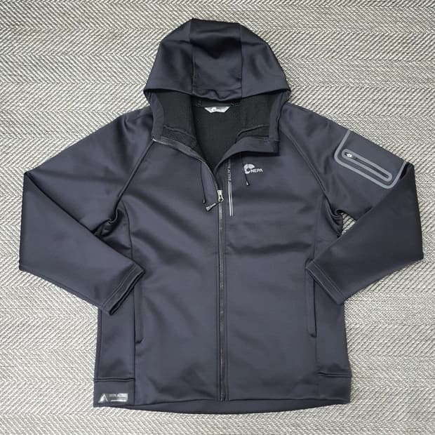 네파 기모 후드집업 자켓 남자115