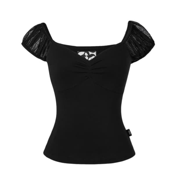 길라아카이브 PUFF SLEEVE TOP