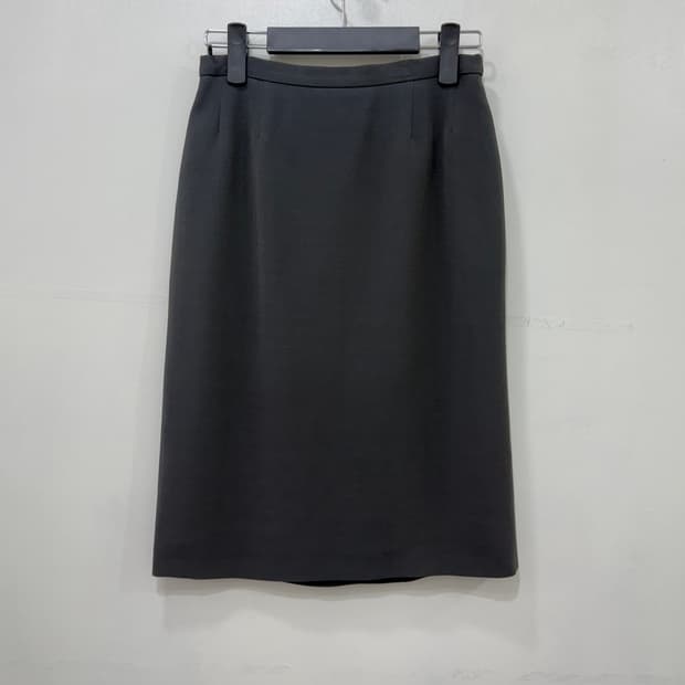 막스마라 그레이 스커트 25인치