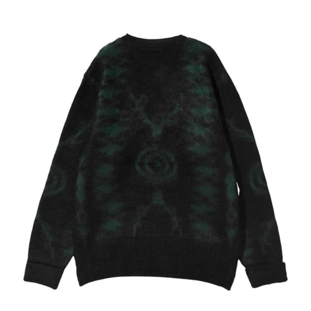 남이서팔 오버핏 모헤어 니트