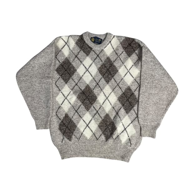 [Shetland Islands] 스코틀랜드 아가일 니트