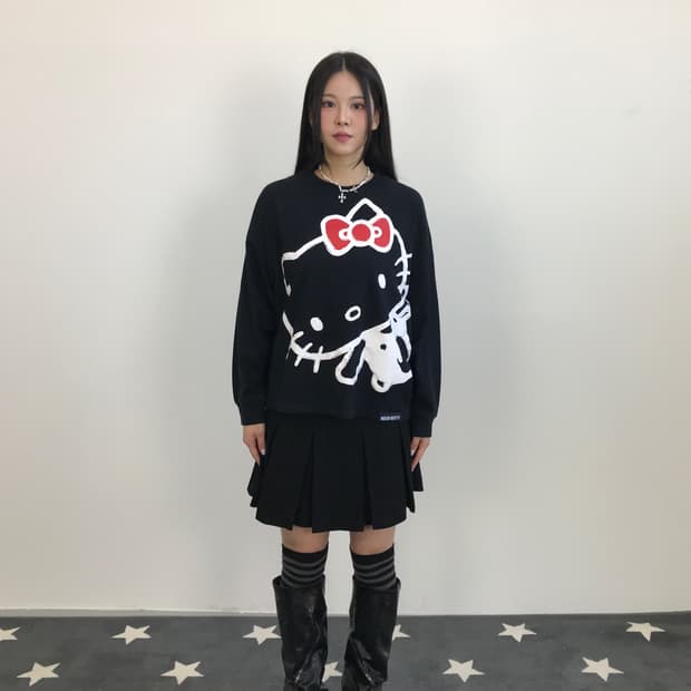 Hello Kitty Big Graphic Long Sleeve 