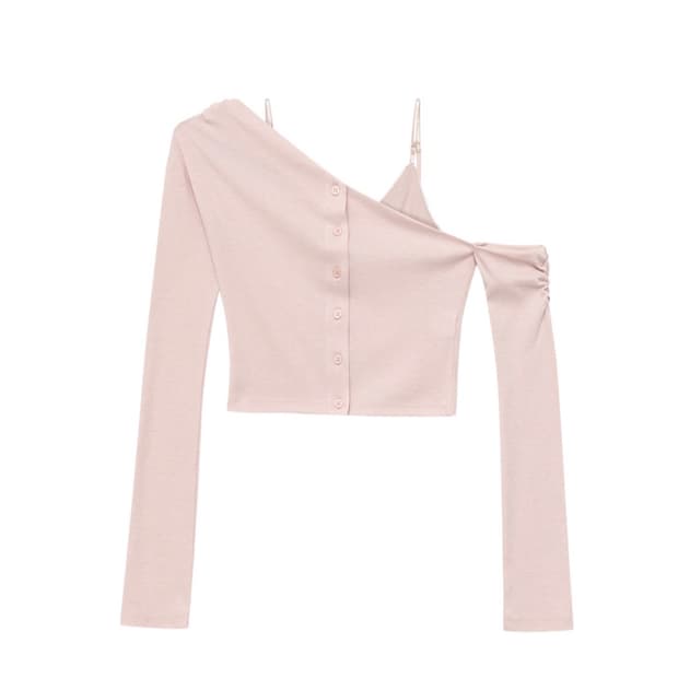 Yui cardigan set (Pink)