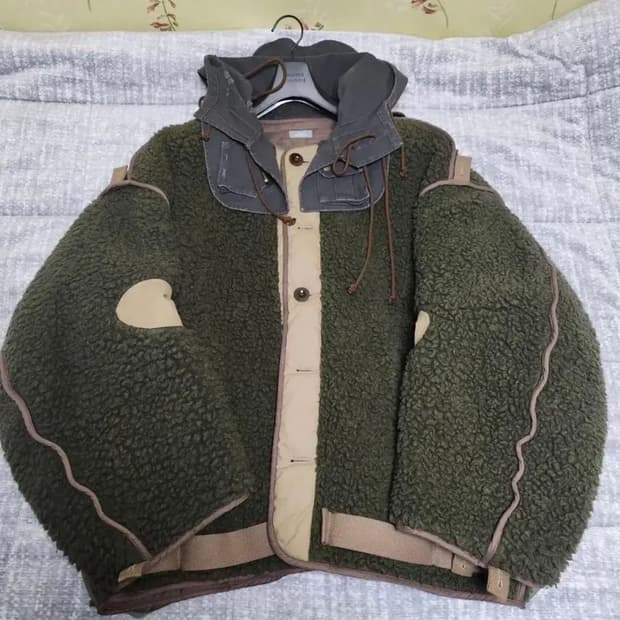 Kolor 후리스 2시이즈