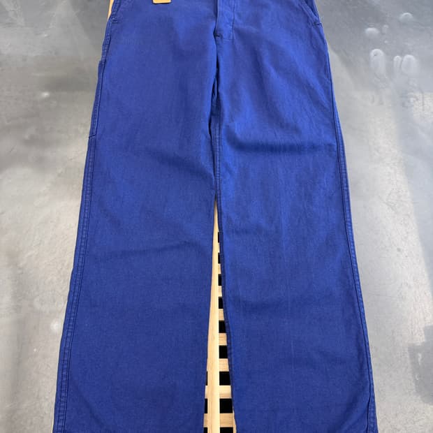 OLD VINTAGE PURPLE NAVY FRENCH 프렌치워크팬츠