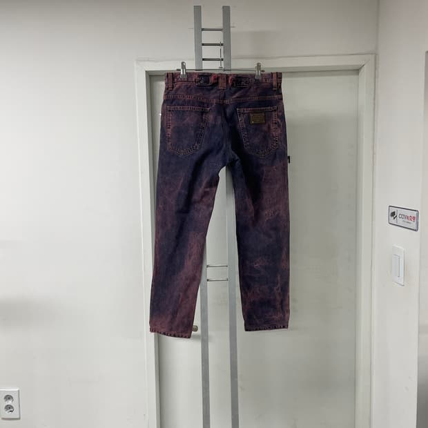 돌체앤가바나 핑크 데님 팬츠 44