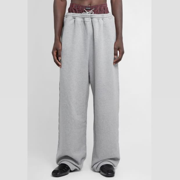 발렌시아가 트롱프뢰우 스웻팬츠 S