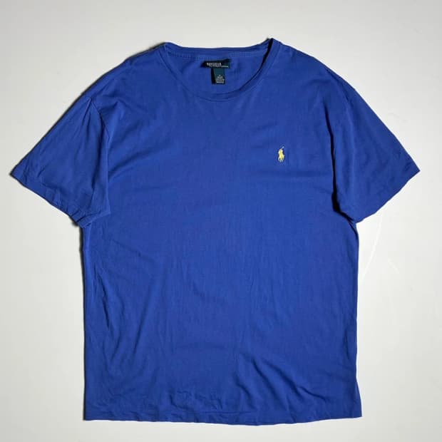폴로 랄프로렌 00's 베이직 로고 반팔 티셔츠 R1445