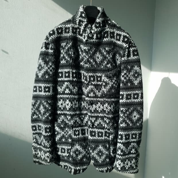 ENGNIEERED GARMENTS sherpa fleece jk