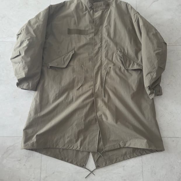 M 프릭스스토어 피쉬테일 야상