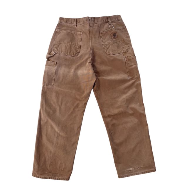 칼하트B11 BRN 카펜터 워크팬츠 made in usa