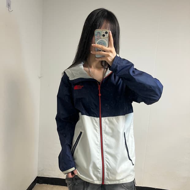 The North Face Navy Windbreaker