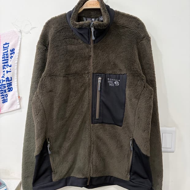 388. 마운틴하드웨어 몽키 플리스 후리스