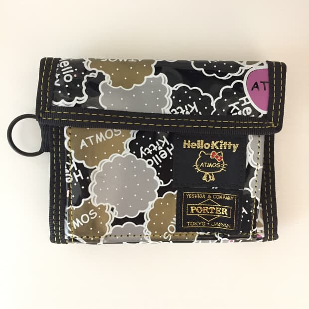 PORTER × ATMOS × HELLO KITTY 반지갑