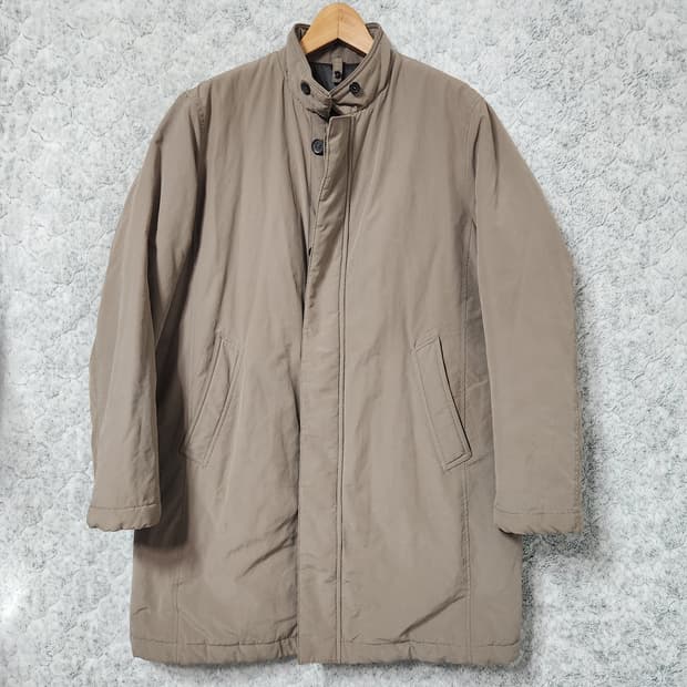 J192 [100] 킨록 스코틀랜드 패딩 코트