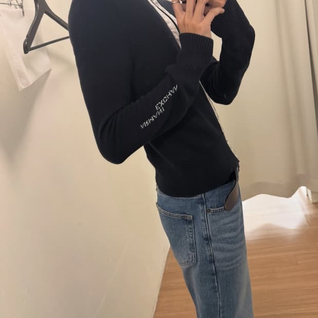 emporio armani high neck zip