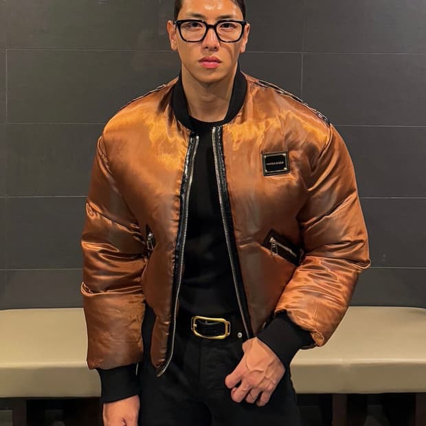 라피나토 에뚜알 MA-1 구스다운 50