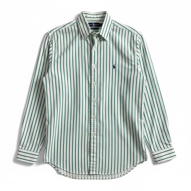 폴로 랄프로렌 스트라이프 셔츠 L