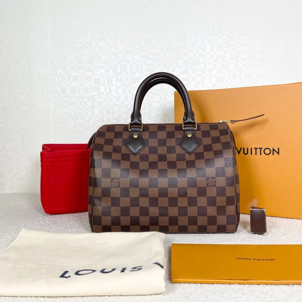 루이비통 스피디 25 토트백 