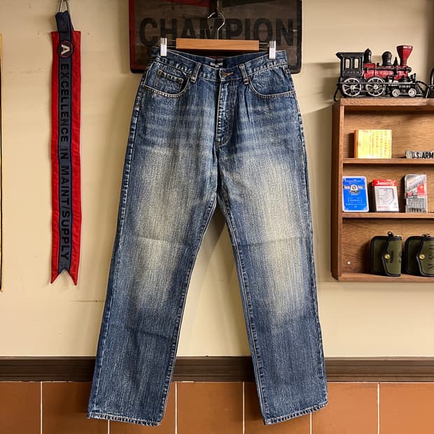 Amore puro 스트레이트 데님 79 Size (30인치) Japan