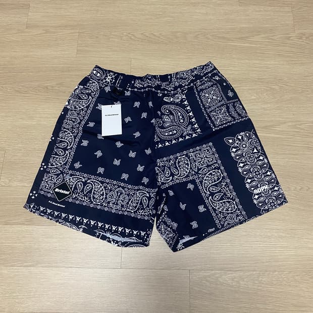 [ S ] 소프넷 FCRB 브리스톨 반다나 쇼츠