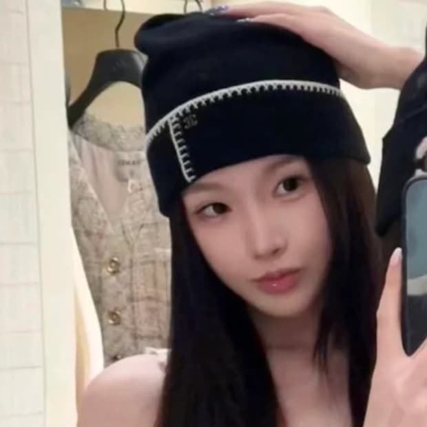 (새상품)샤넬25공방비니