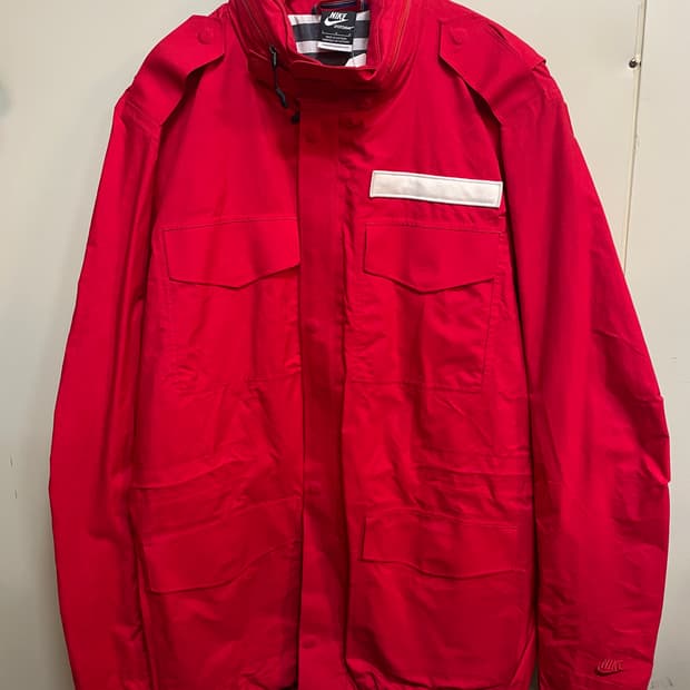 나이키 FFF 프랑스 국대 코치자켓