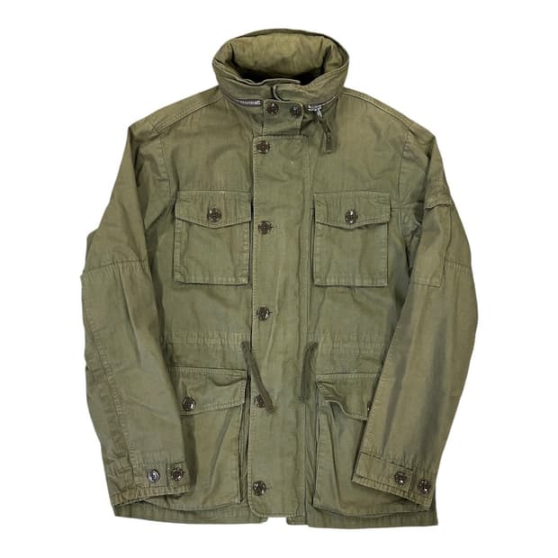 L) 제이크루 J.Crew 올리브 필드 메카닉 자켓 OJ-091