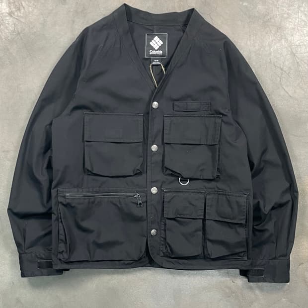 컬럼비아 피싱 셔츠 자켓