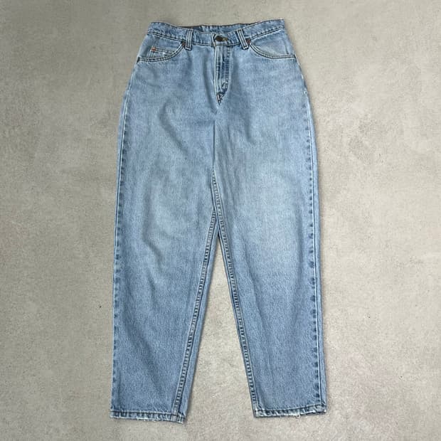 usa리바이스 560 오렌지탭 데님팬츠 s10148