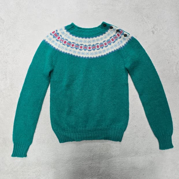 Jamieson's 제이미슨스 페어아일 니트