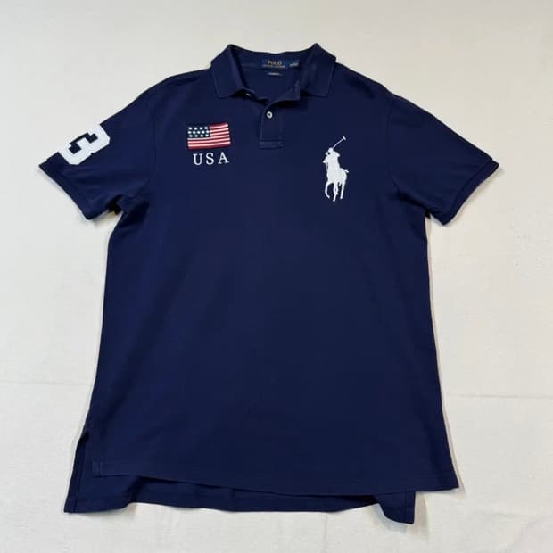 폴로 랄프포렌 빅포니 키프치프 성조기