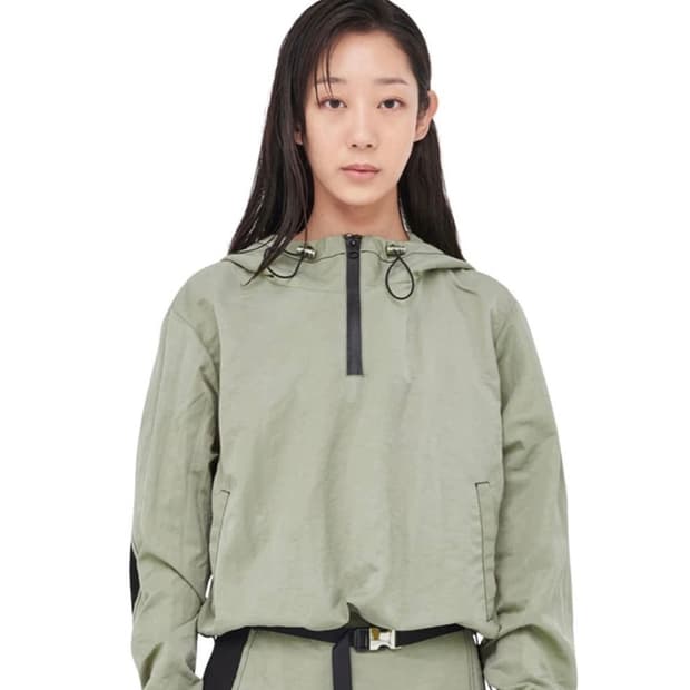 마뗑킴 반집업 아노락