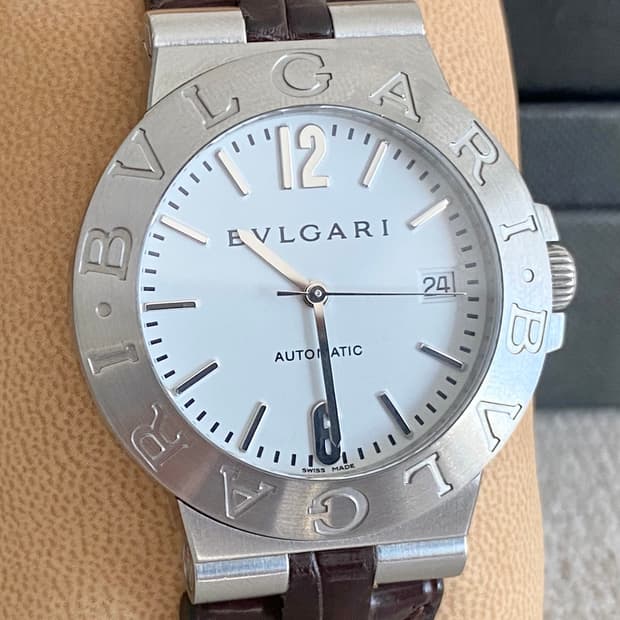 불가리 LCV38S 남성용 38mm 오토메틱