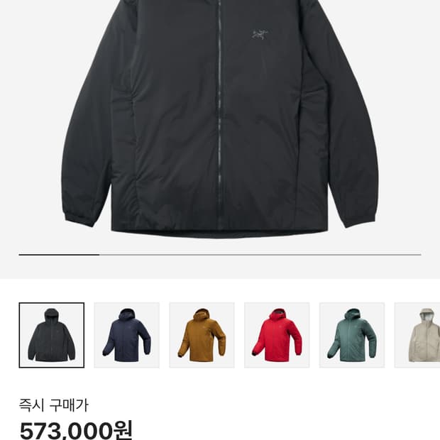 아크테릭스 아톰 헤비웨이트 m 구매