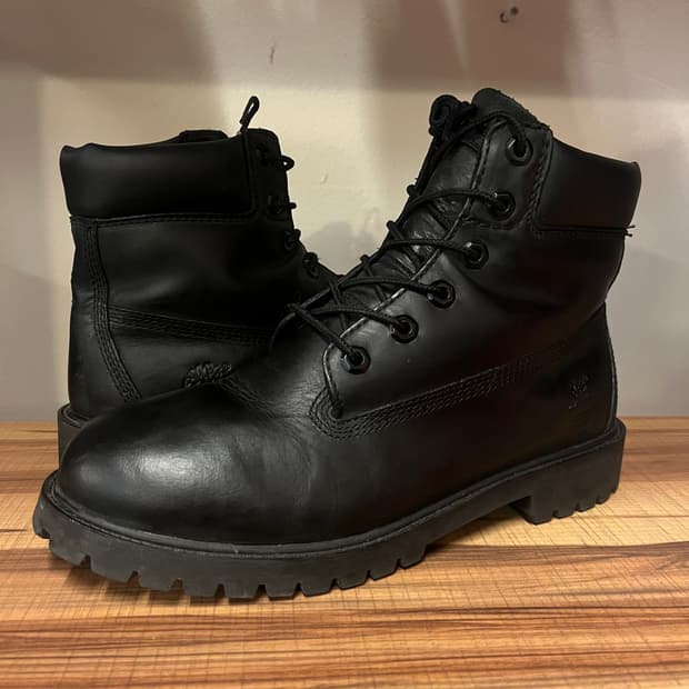 팀버랜드 레더 6인치 부츠
