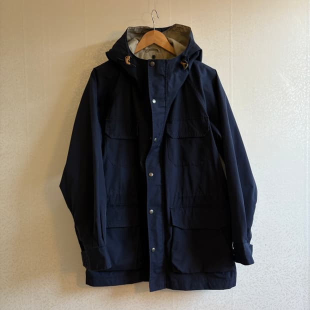 올드 유니클로 마운틴 후드파카