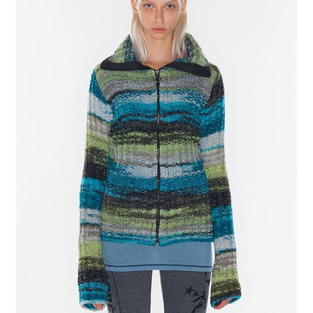 Opne yy 오픈와이와이 니트집업