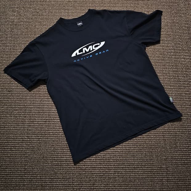 LMC 블랙 반팔 티셔츠 Xl