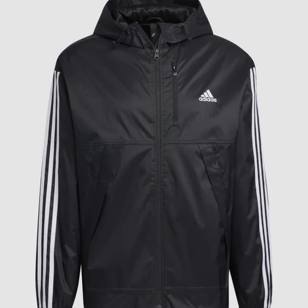 아디다스 후드 우븐 재킷