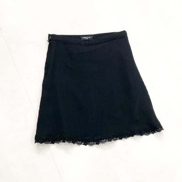 [Comme Ca Ism] pleats skirt