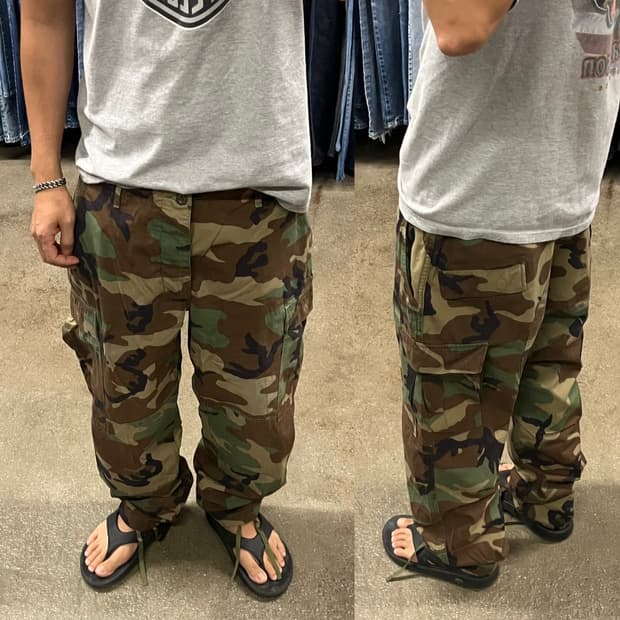 미군 우드랜드 BDU 팬츠 (L/S)