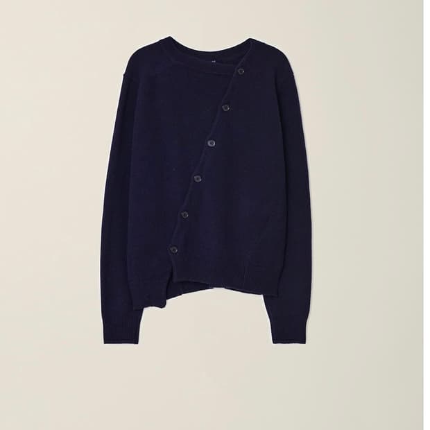 ÉÉ 2 way cardigan navy M