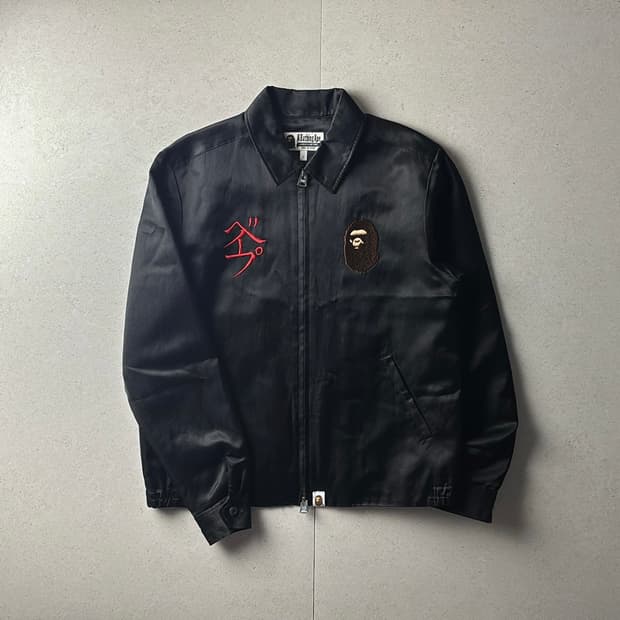 베이프 샤크 자켓