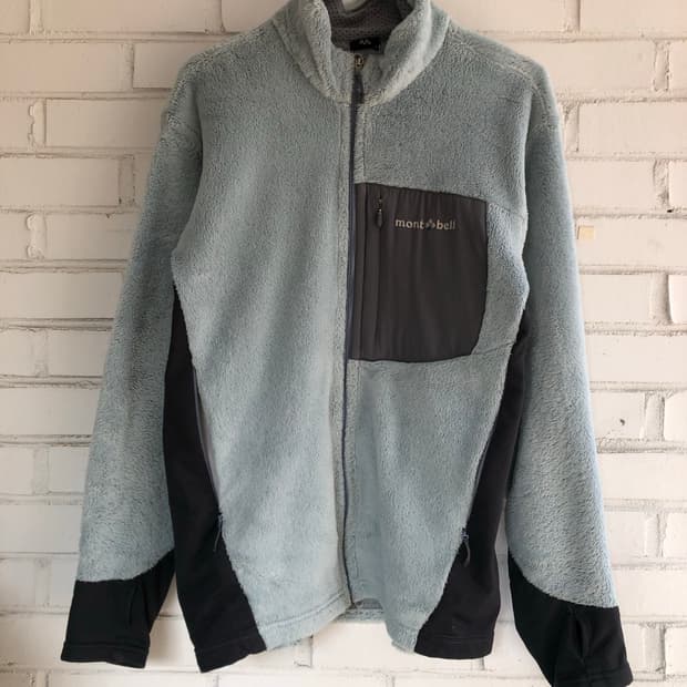 몽벨 일본판 핸드워머 후리스