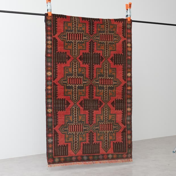 Afghan rug